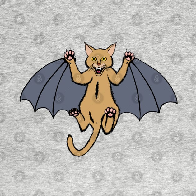 vampire cat by Bearserk